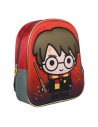 Cerdá, Mochila infantil 3d harry potter, Color Rojo