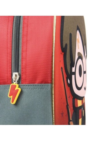 Cerdá, Mochila infantil 3d harry potter, Color Rojo 2100002432 kiwiku.com