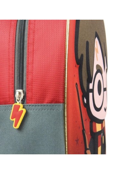 Cerdá, Mochila infantil 3d harry potter, Color Rojo 2100002432 kiwiku.com