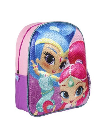 Cerdá, Mochila infantil 3d shimmer and shine, Color Rosa 2100002444 kiwiku.com