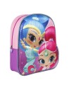 Cerdá, Mochila infantil 3d shimmer and shine, Color Rosa