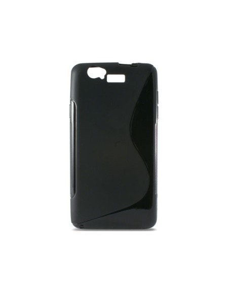 Ksix B0337FTP01 - Funda flex TPU para bq Aquaris 5.7 - Electrónica - Kiwiku.com