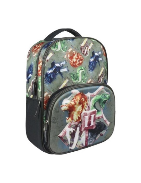 Cerdá, Mochila escolar 3d harry potter hogwarts, Color Gris 2100002603 kiwiku.com
