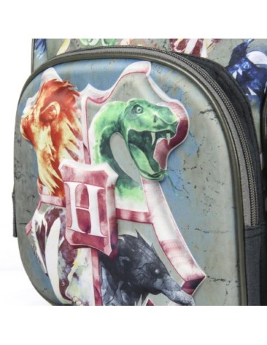 Cerdá, Mochila escolar 3d harry potter hogwarts, Color Gris 2100002603 kiwiku.com