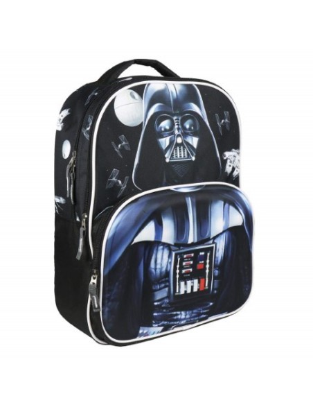 Cerdá, Mochila escolar 3d star wars, Color Negra 2100002560 kiwiku.com