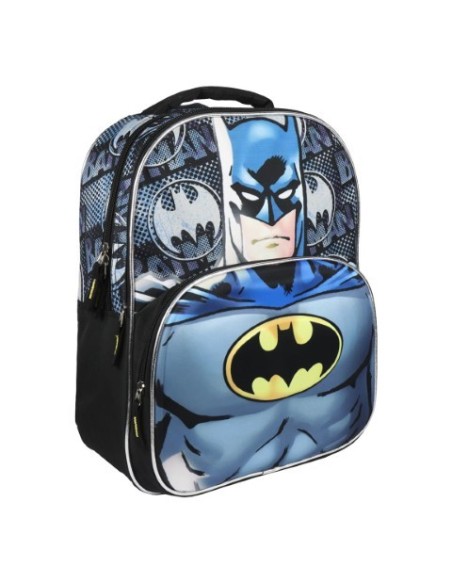 Cerdá, Mochila escolar 3d batman, Color Gris 2100002561 kiwiku.com