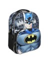 Cerdá, Mochila escolar 3d batman, Color Gris