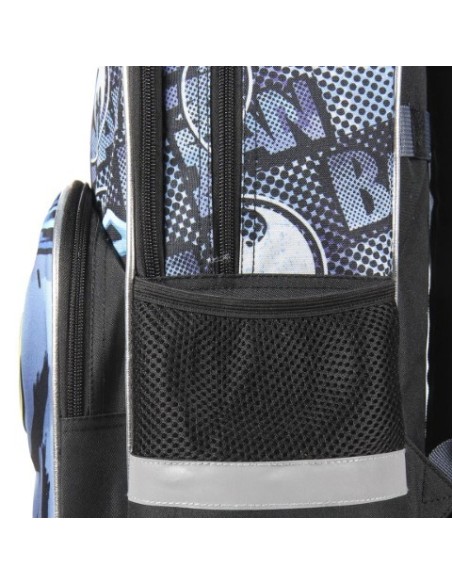Cerdá, Mochila escolar 3d batman, Color Gris 2100002561 kiwiku.com