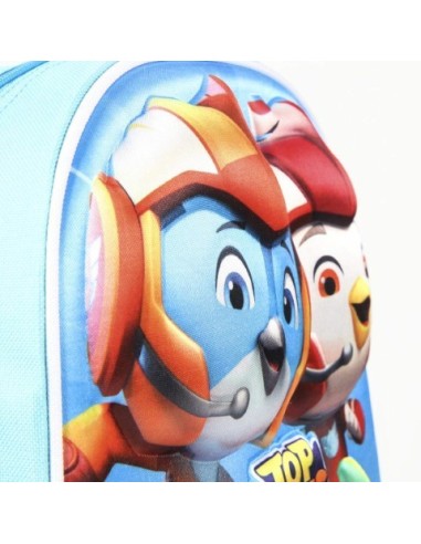 Cerdá, Mochila infantil 3d top wing, Color Azul Marino 2100002436 kiwiku.com