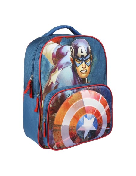 Cerdá, Mochila escolar 3d avengers, Color Azul 2100002559 kiwiku.com