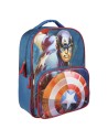 Cerdá, Mochila escolar 3d avengers, Color Azul
