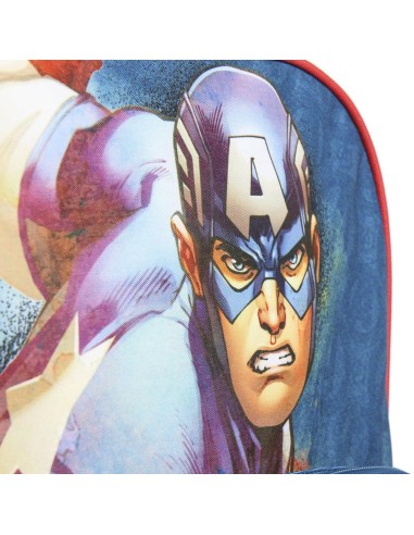 Cerdá, Mochila escolar 3d avengers, Color Azul 2100002559 kiwiku.com