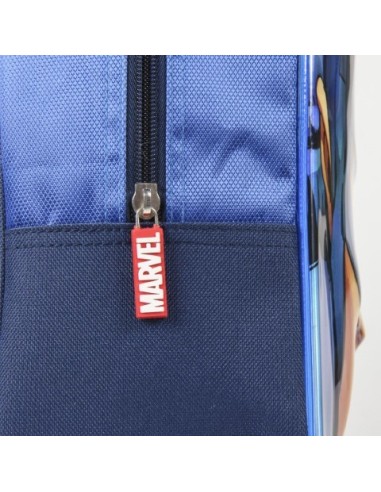 Cerdá, Mochila infantil 3d avengers capitan america, Color Azul 2100002611 kiwiku.com