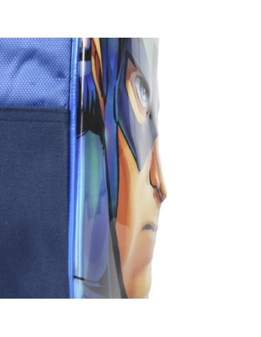 Cerdá, Mochila infantil 3d avengers capitan america, Color Azul 2100002611 kiwiku.com