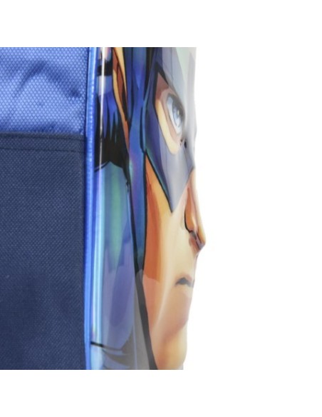 Cerdá, Mochila infantil 3d avengers capitan america, Color Azul 2100002611 kiwiku.com