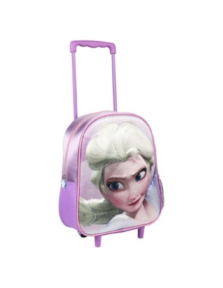 Cerdá, Mochila carro infantil 3d frozen, Color Lila 2100002660 kiwiku.com