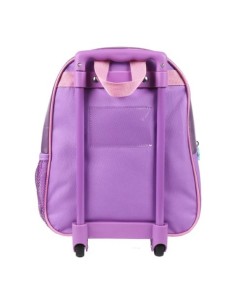 Cerdá, Mochila carro infantil 3d frozen, Color Lila 2100002660 kiwiku.com 2