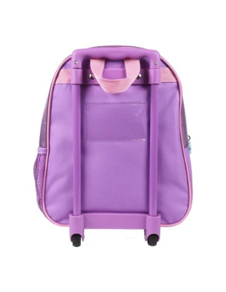Cerdá, Mochila carro infantil 3d frozen, Color Lila 2100002660 kiwiku.com