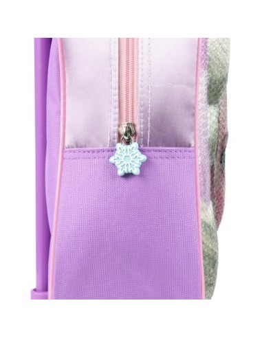 Cerdá, Mochila carro infantil 3d frozen, Color Lila 2100002660 kiwiku.com