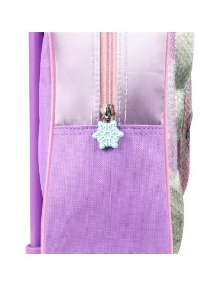 Cerdá, Mochila carro infantil 3d frozen, Color Lila 2100002660 kiwiku.com