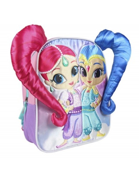 Cerdá, Mochila infantil personaje shimmer and shine, Color Lila 2100002477 kiwiku.com