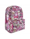 Cerdá, Mochila casual lentejuelas lol, Color Fucsia