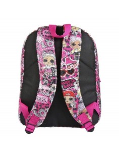 Cerdá, Mochila casual lentejuelas lol, Color Fucsia 2100002566 kiwiku.com 2