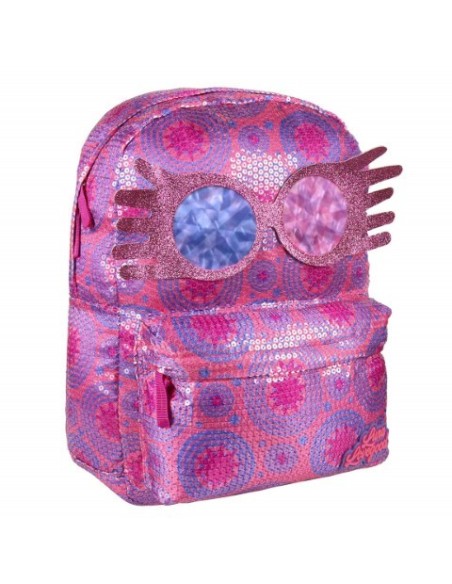 Cerdá, Mochila casual lentejuelas harry potter luna lovegood, Color Rosa 2100002567 kiwiku.com