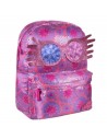 Cerdá, Mochila casual lentejuelas harry potter luna lovegood, Color Rosa