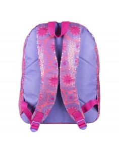 Cerdá, Mochila casual lentejuelas harry potter luna lovegood, Color Rosa 2100002567 kiwiku.com 2