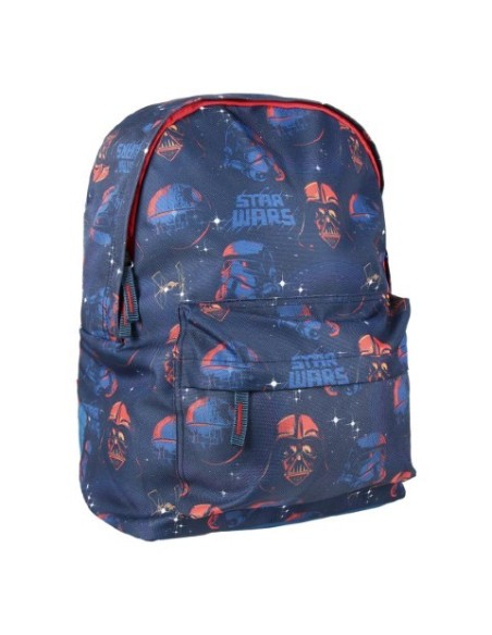 Cerdá, Mochila escolar instituto star wars, Color Azul 2100002536 kiwiku.com