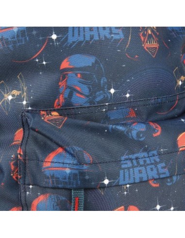 Cerdá, Mochila escolar instituto star wars, Color Azul 2100002536 kiwiku.com