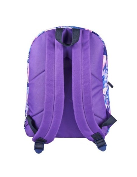 Cerdá, Mochila escolar instituto nebulous, Color Lila 2100002587 kiwiku.com