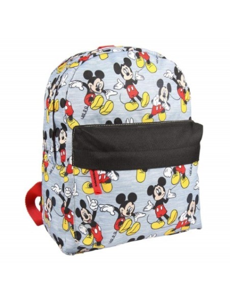 Cerdá, Mochila infantil mickey, Color Gris 2100002483 kiwiku.com