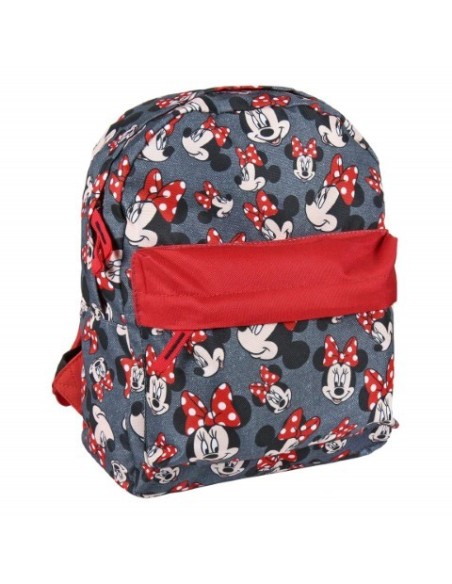 Cerdá, Mochila infantil minnie, Color Gris Oscuro 2100002484 kiwiku.com