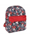 Cerdá, Mochila infantil minnie, Color Gris Oscuro