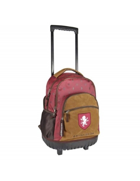 Cerdá, Mochila carro escolar harry potter gryffindor, Color Burdeos 2100002625 kiwiku.com
