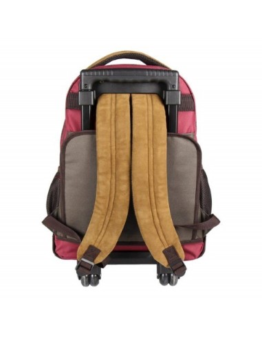 Cerdá, Mochila carro escolar harry potter gryffindor, Color Burdeos 2100002625 kiwiku.com