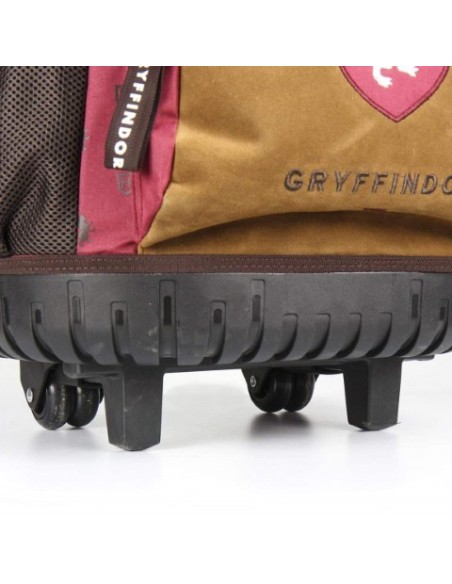 Cerdá, Mochila carro escolar harry potter gryffindor, Color Burdeos 2100002625 kiwiku.com