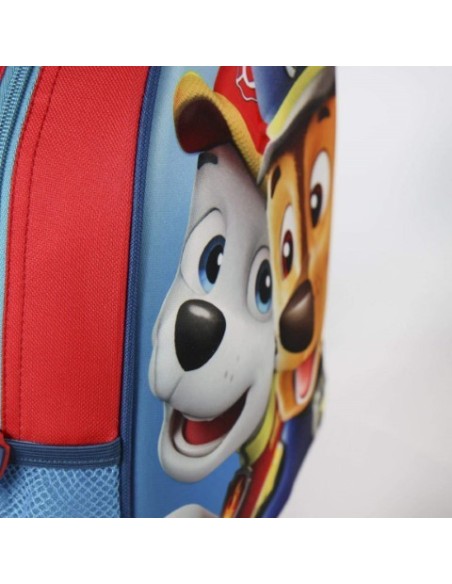 Cerdá, Mochila infantil 3d paw patrol 2100001958 kiwiku.com