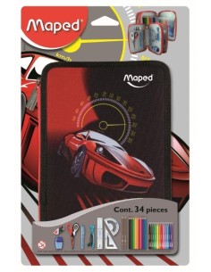 Maped, Plumier de Cars 967430