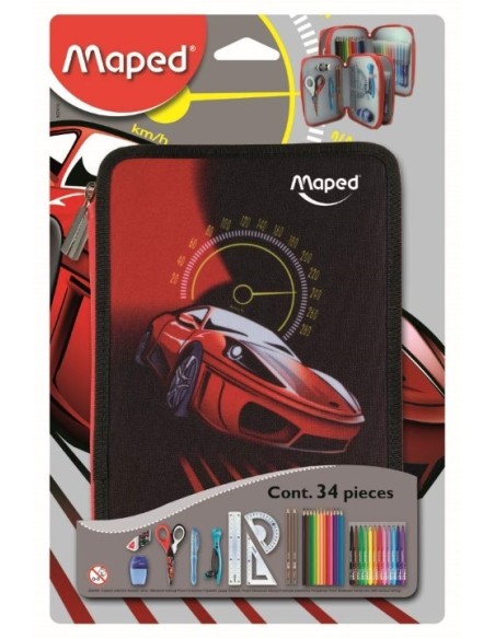 Maped, Plumier de Cars 967430 967430 kiwiku.com
