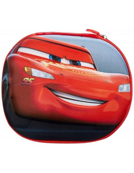 Cars, Plumier triple 3d cars 3, Color Rojo 2700000230 kiwiku.com