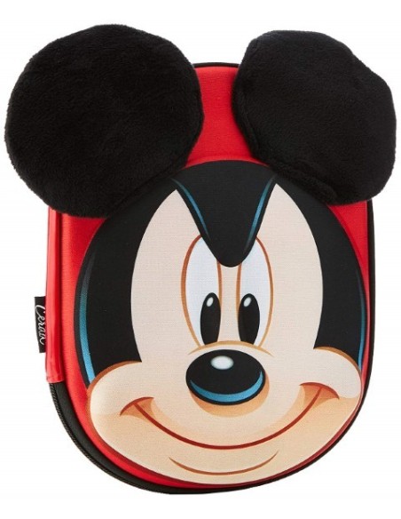 Cars, Plumier triple 3d mickey, Color Rojo 2700000211 kiwiku.com
