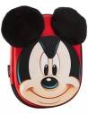 Cars, Plumier triple 3d mickey, Color Rojo