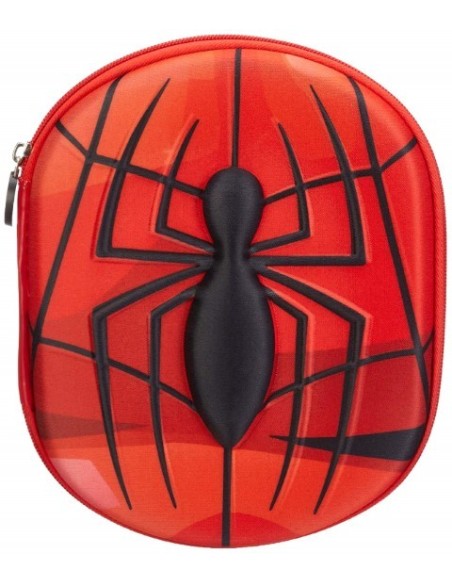 Cars, Plumier triple 3d spiderman, Color Rojo 2700000212 kiwiku.com