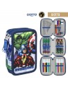Cerdá, Plumier triple giotto avengers, Color Azul