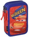 Cars, Plumier triple giotto cars 3, Color Rojo