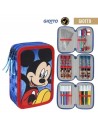 Cerdá, Plumier triple giotto mickey, Color Azul