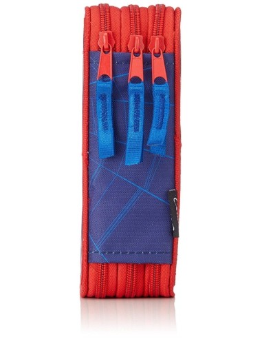 Spiderman, Plumier triple giotto, Color Azul Marino 2700000237 kiwiku.com